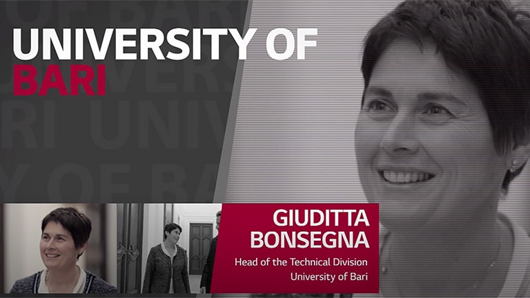 LG VRF Multi V Case Study Education Solution_Italy "Bari University"1