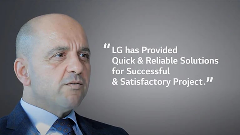 LG VRF Multi V Case Study Office Solution_Turkey "Seva Boulevard"1