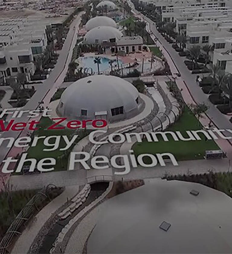 LG VRF Multi V Case Study Residentail Solution_UAE &quot;Sustainable City&quot;1