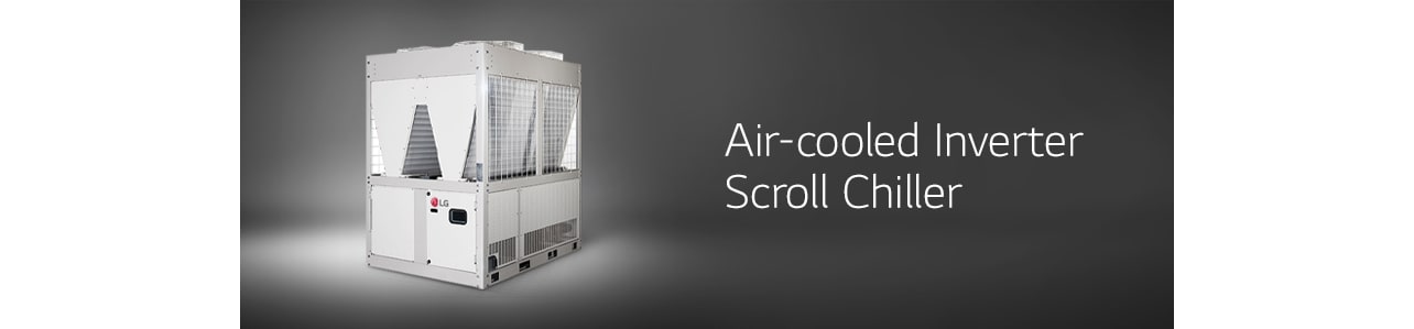 Air-cooled Inverter Scroll Chiller