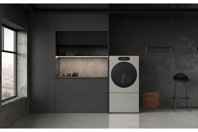 LG Second-generation LG SIGNATURE Washer and Dryer at IFA