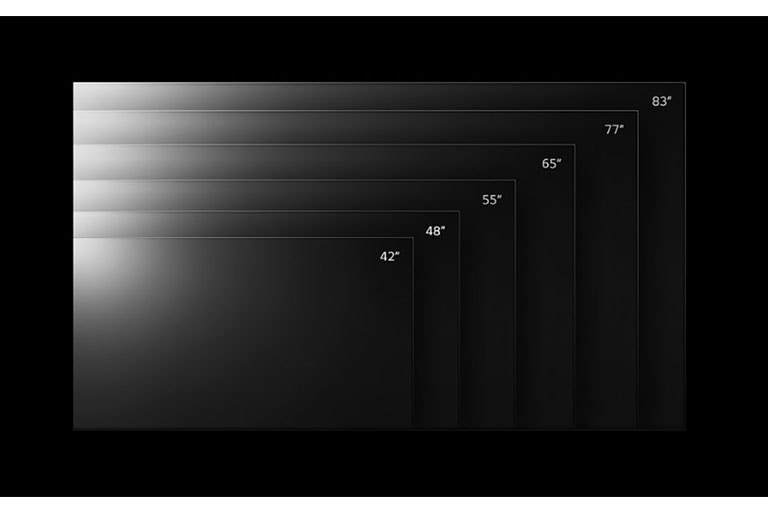 The Most Common TV Sizes