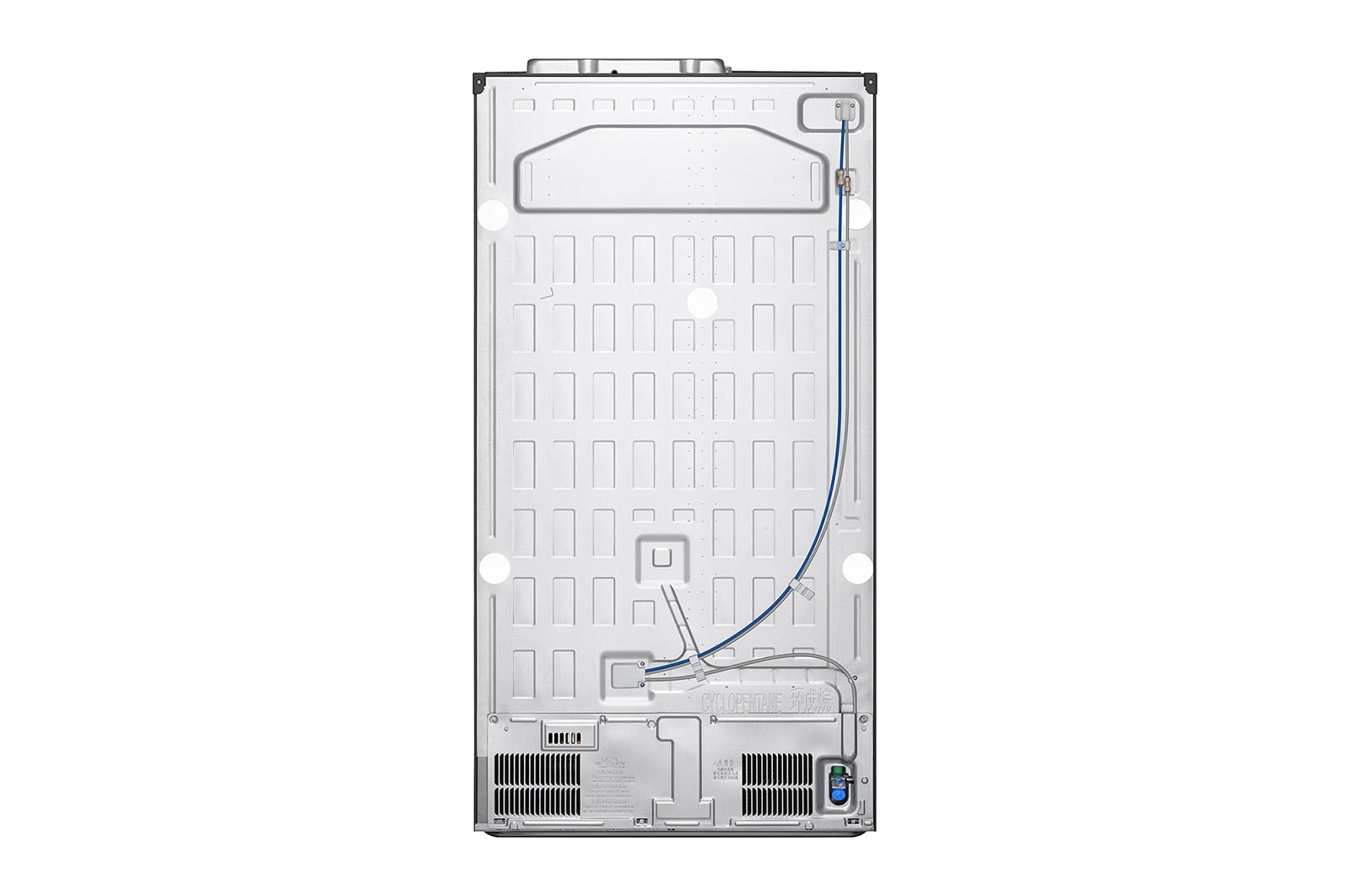 LG InstaView Refrigerator, 635 L, Cubic Feet 22, Smart Inverter Compressor™, Door Cooling™, LINEAR Cooling™, ThinQ™,  Mattle Black, GC-X257CQHS