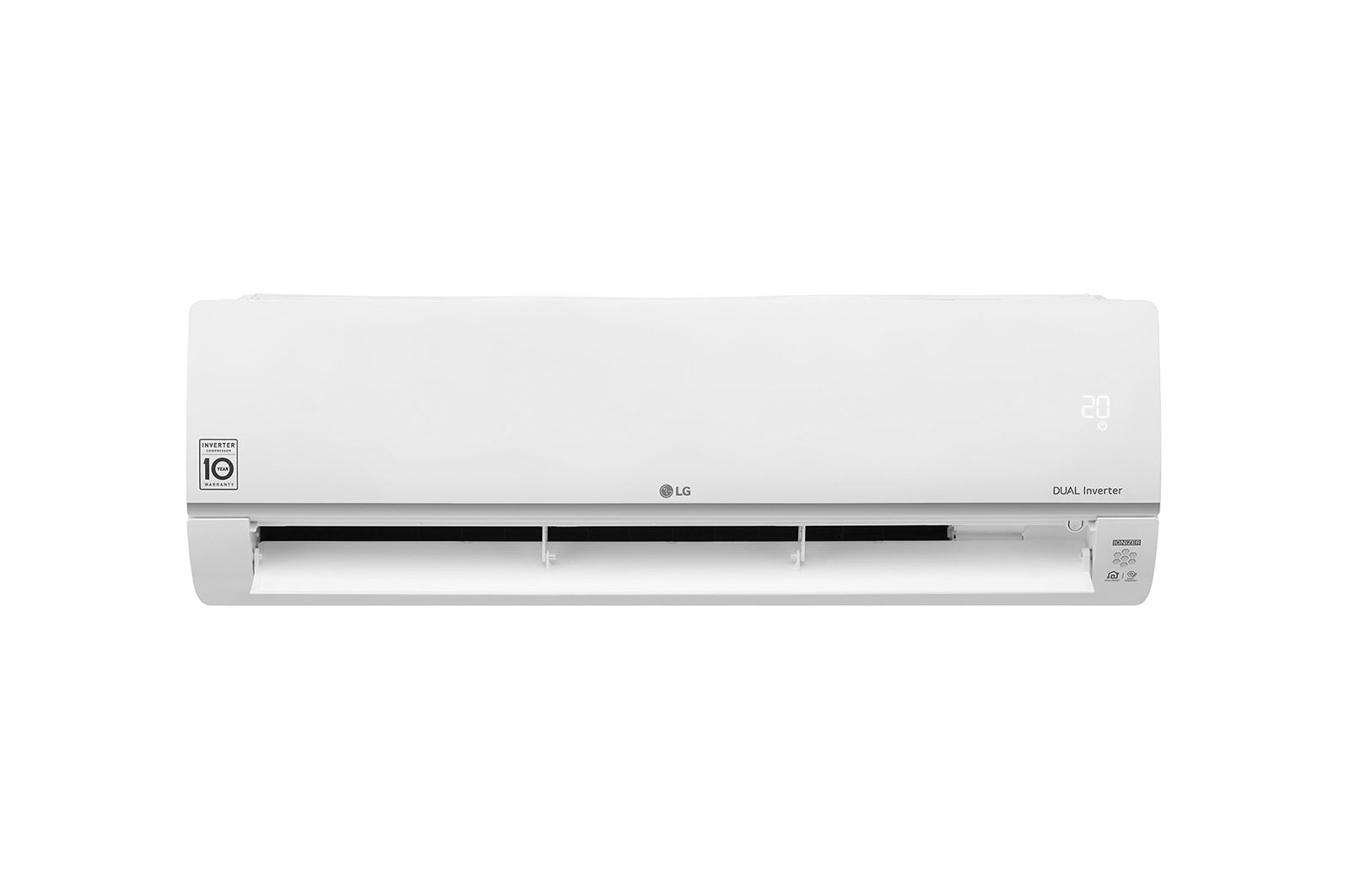 LG AC Inverter S-Plus 1.5 HP Cooling/Heating, S4-W12JA2MA