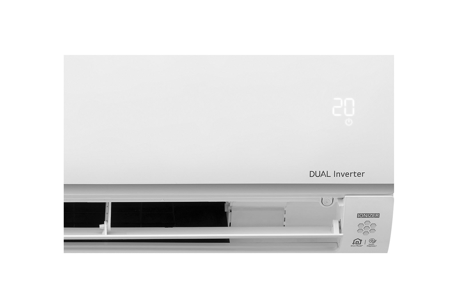 LG AC Inverter S-Plus 1.5 HP Cooling/Heating, S4-W12JA2MA