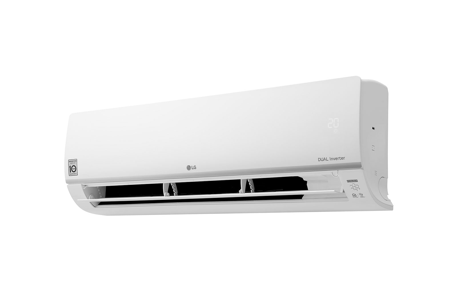 LG AC Inverter S-Plus 1.5 HP Cooling/Heating, S4-W12JA2MA