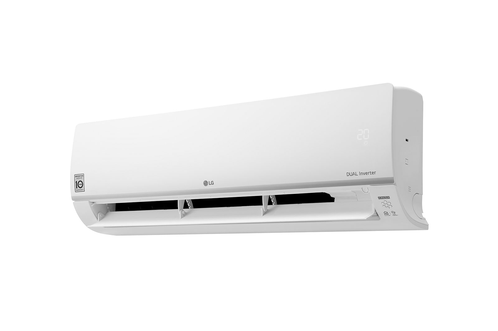 LG AC Inverter S-Plus 1.5 HP Cooling/Heating, S4-W12JA2MA