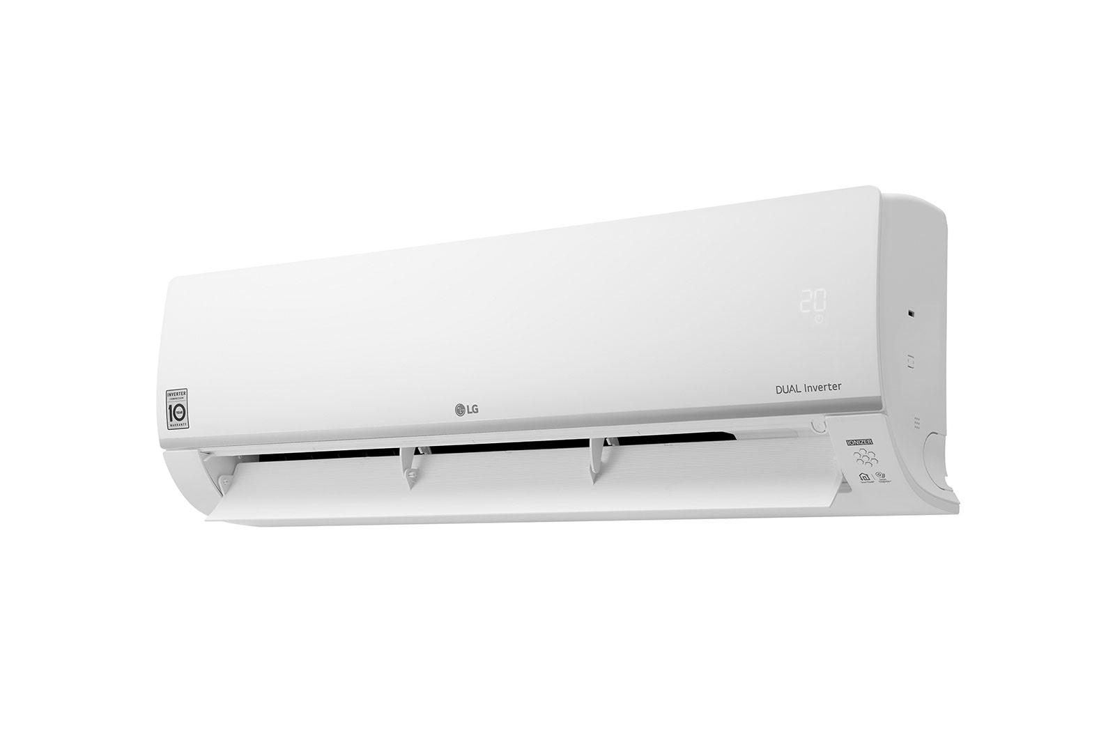 LG AC Inverter S-Plus 1.5 HP Cooling/Heating, S4-W12JA2MA