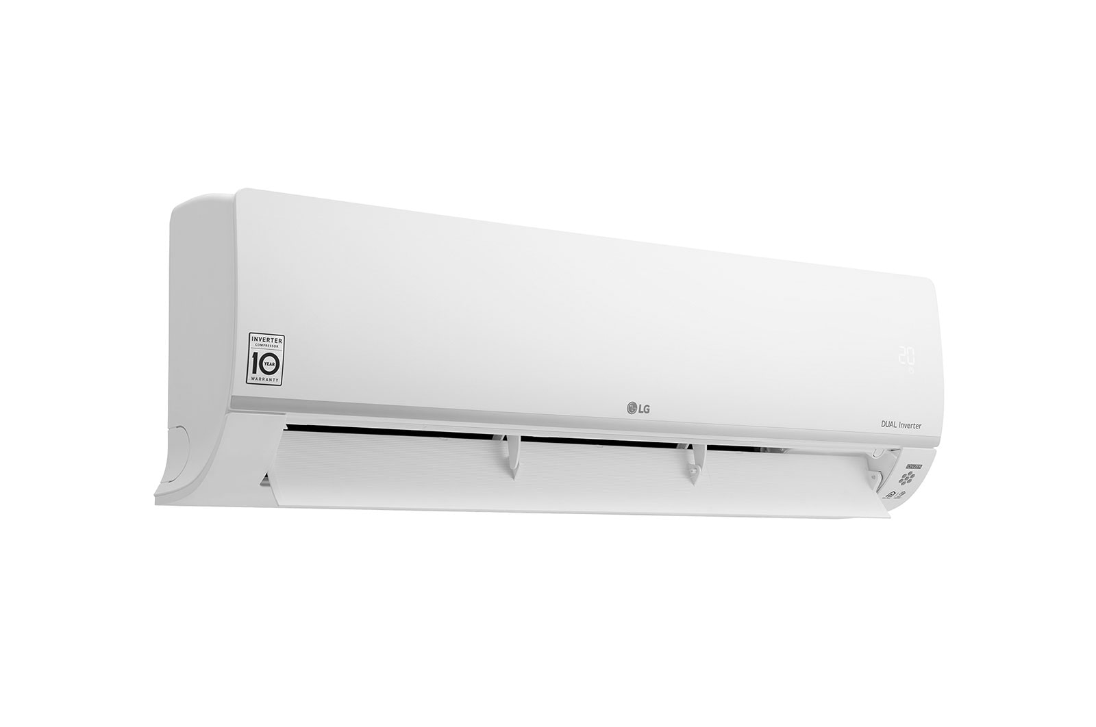 LG AC Inverter S-Plus 1.5 HP Cooling/Heating, S4-W12JA2MA