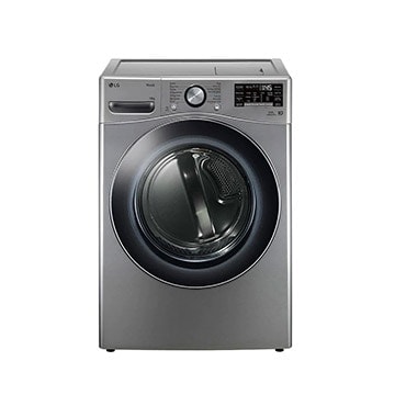 Image shows the dryer