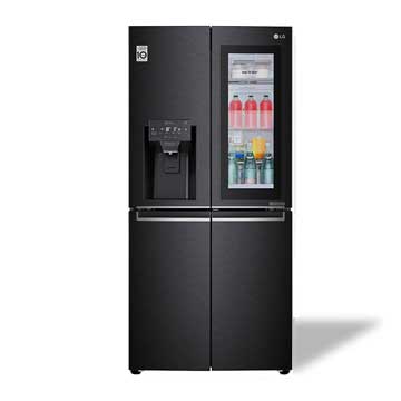 Image shows the refrigerator