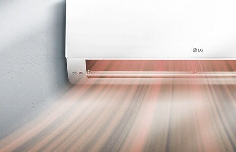 Year-round Heating and Cooling / Ideal Temperatures All Year Long