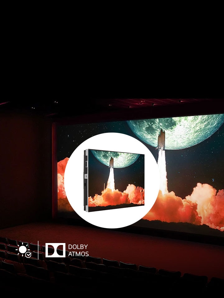 Display Profesional LED Cinema