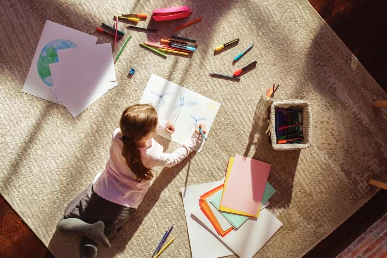 Esta imagen muestra la factura de la luz.	