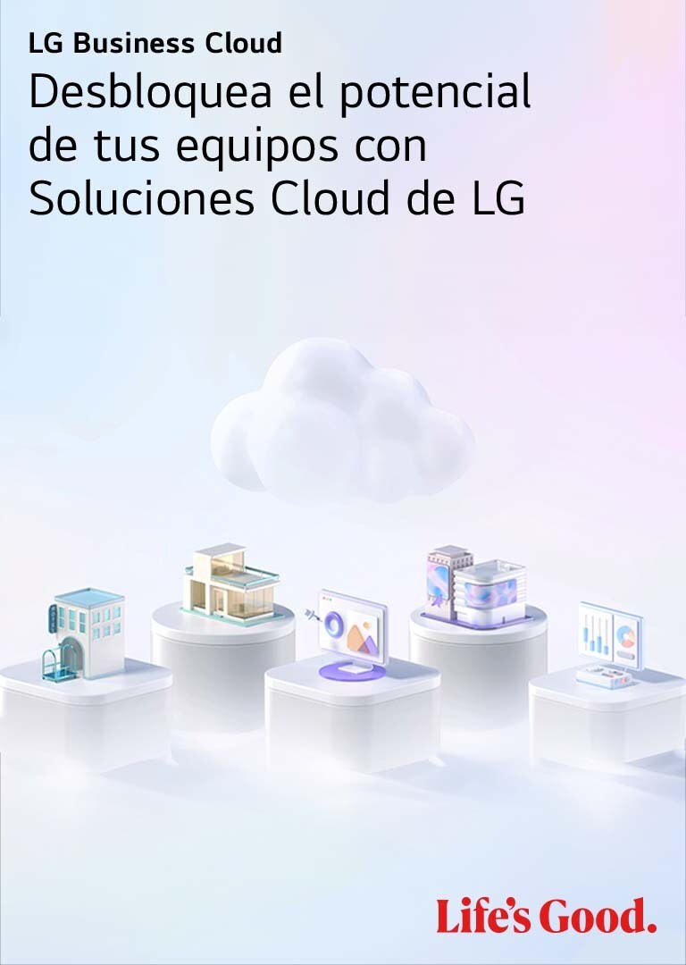 LG Business Cloud