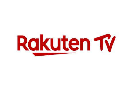 El logotipo de la aplicación de RakutenTV.