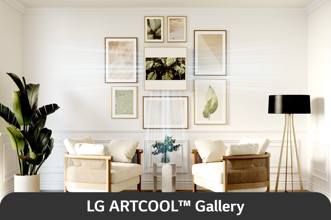 LG ARTCOOL GALLERY LCD, Unidad interior, A09GA2