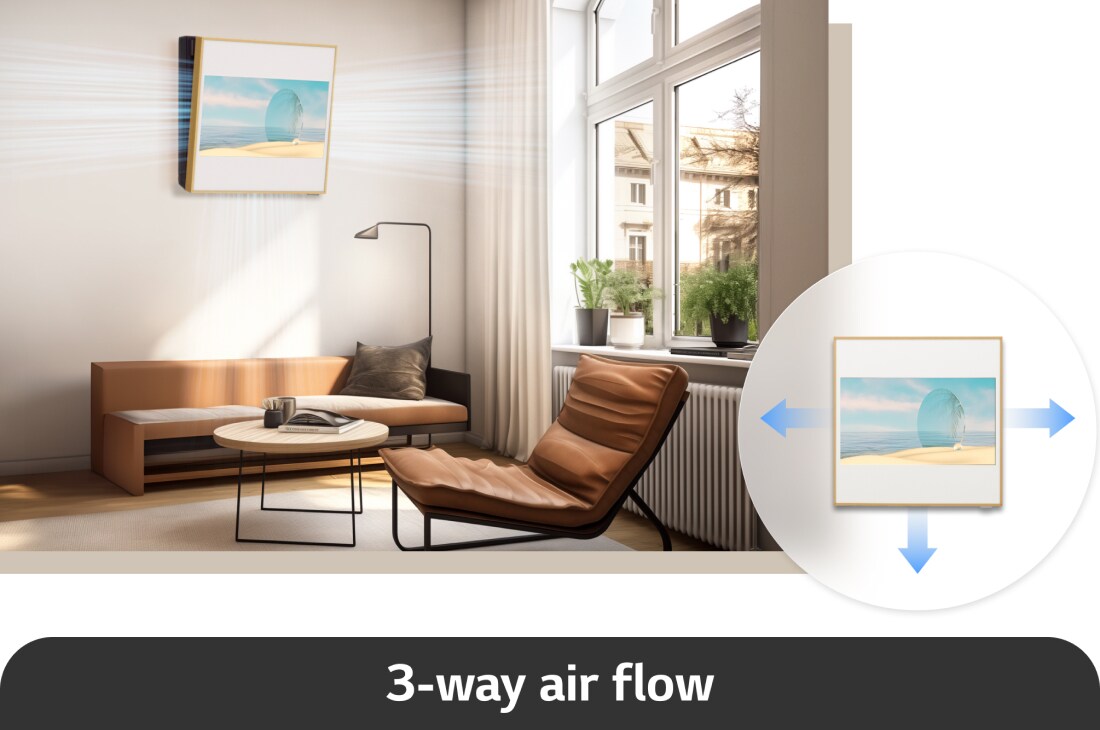 LG ARTCOOL GALLERY LCD, Unidad interior, A09GA2