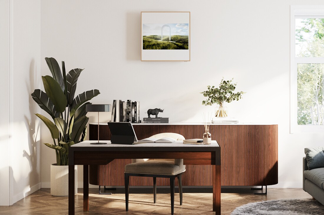 LG ARTCOOL GALLERY LCD, Unidad interior, A09GA2