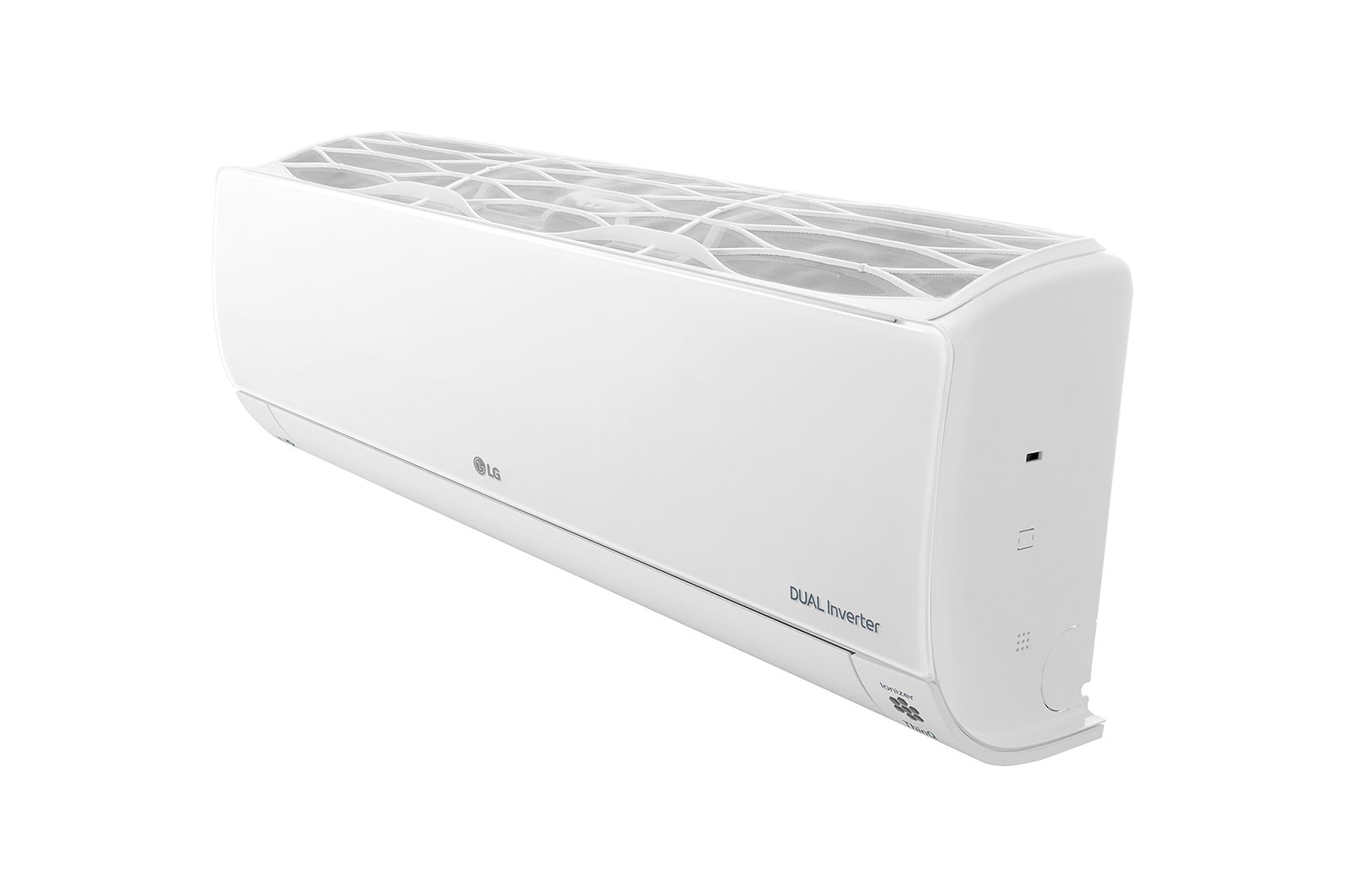 LG Deluxe UV Nano R32: Aire Acondicionado con luz ultravioleta UVC y filtro plasmaster con ionizador, 2,5 KW. Bomba de calor inverter A++/A+ y 10 años de garantía en el compresor , DC09RK