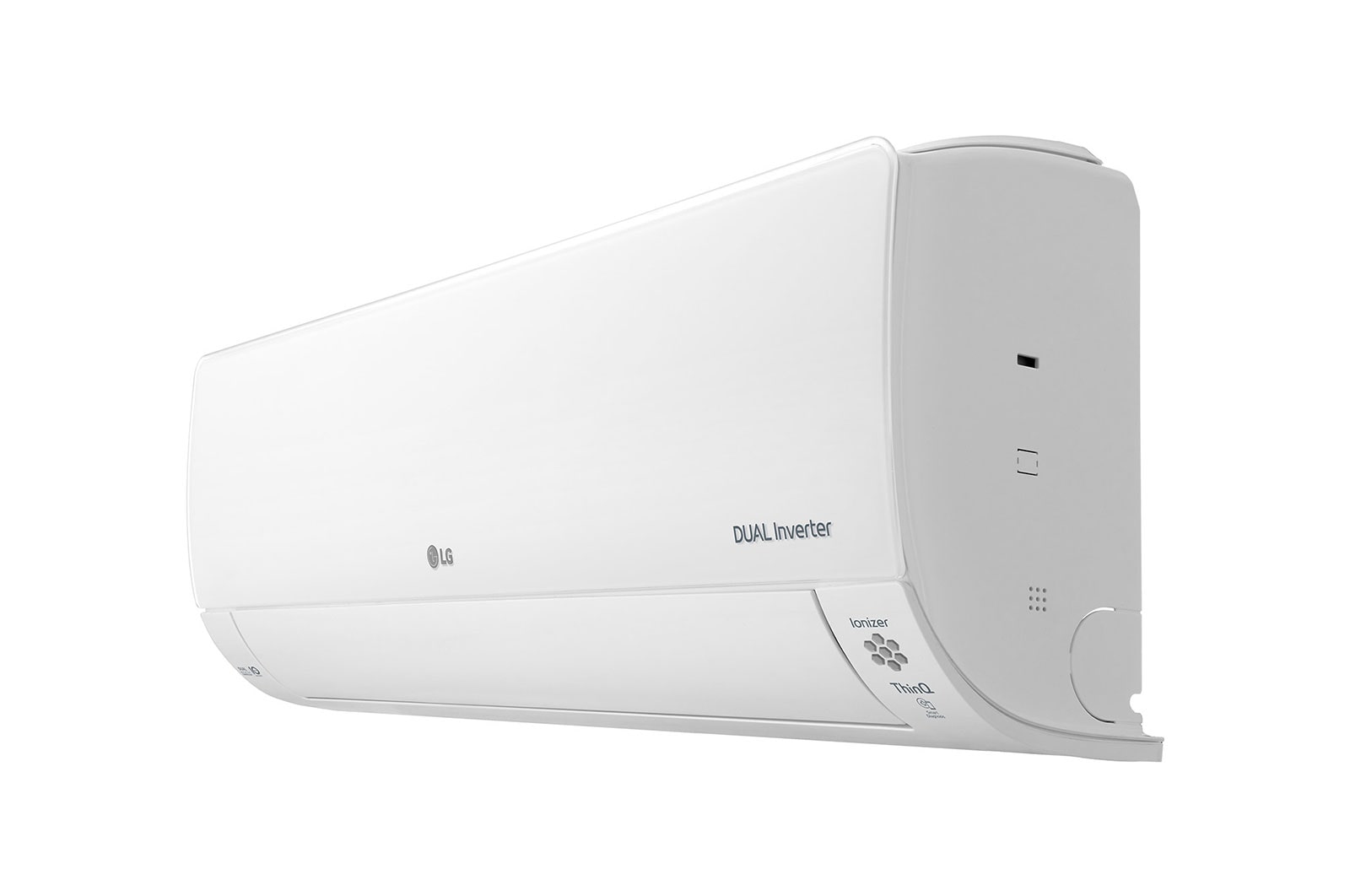 LG Deluxe UV Nano R32: Aire Acondicionado con luz ultravioleta UVC y filtro plasmaster con ionizador, 2,5 KW. Bomba de calor inverter A++/A+ y 10 años de garantía en el compresor , DC09RK