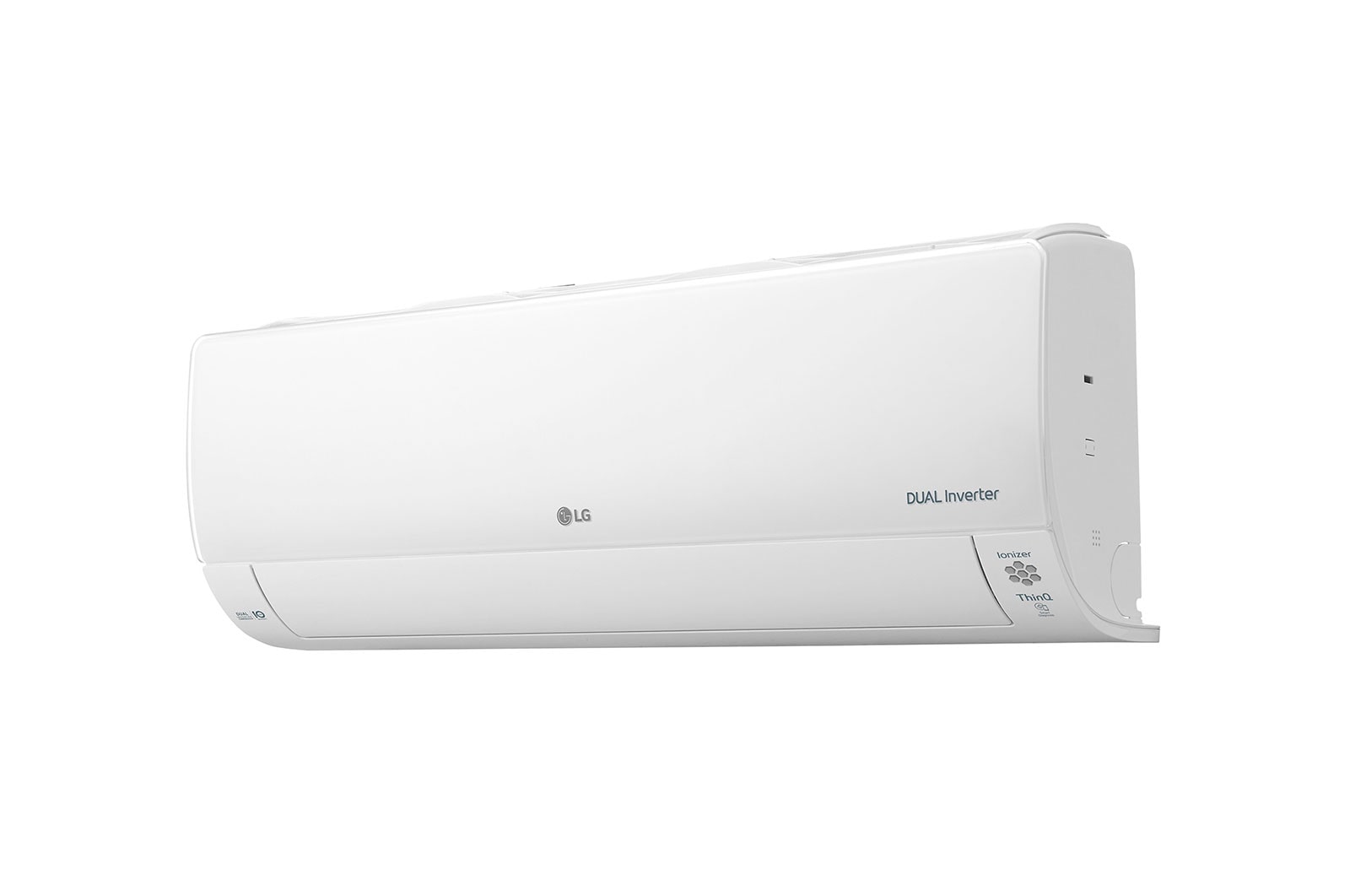 LG Deluxe UV Nano R32: Aire Acondicionado con luz ultravioleta UVC y filtro plasmaster con ionizador, 2,5 KW. Bomba de calor inverter A++/A+ y 10 años de garantía en el compresor , DC09RK