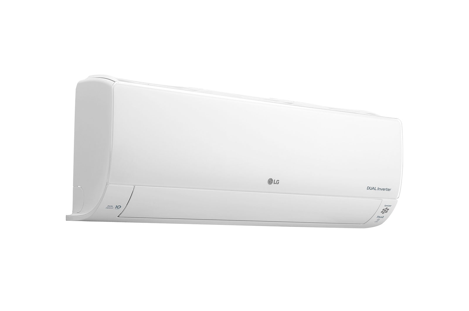 LG Deluxe UV Nano R32: Aire Acondicionado con luz ultravioleta UVC y filtro plasmaster con ionizador, 2,5 KW. Bomba de calor inverter A++/A+ y 10 años de garantía en el compresor , DC09RK