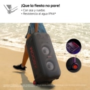 LG Altavoz de máxima potencia LG XBOOM La Bestia XL9T con 1.000W de potencia., XL9T