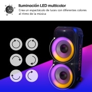 LG Altavoz de máxima potencia LG XBOOM La Bestia XL9T con 1.000W de potencia., XL9T