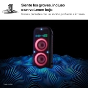 LG Altavoz de máxima potencia LG XBOOM La Bestia XL9T con 1.000W de potencia., XL9T