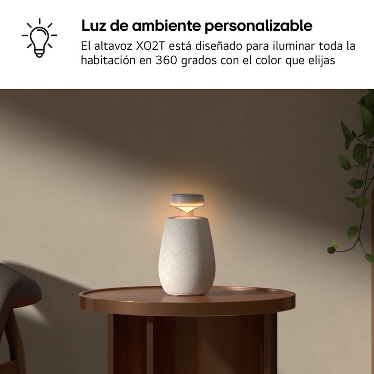 LG xboom XO2TBK - Altavoz inalámbrico, bluetooth, 20W, hasta 15h batería, resistencia IP55, Negro, XO2TBK