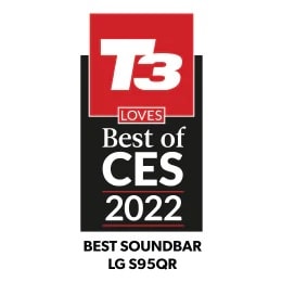 A logo of T3