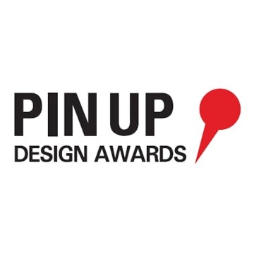 Logo der 2020 PIN UP Design Awards