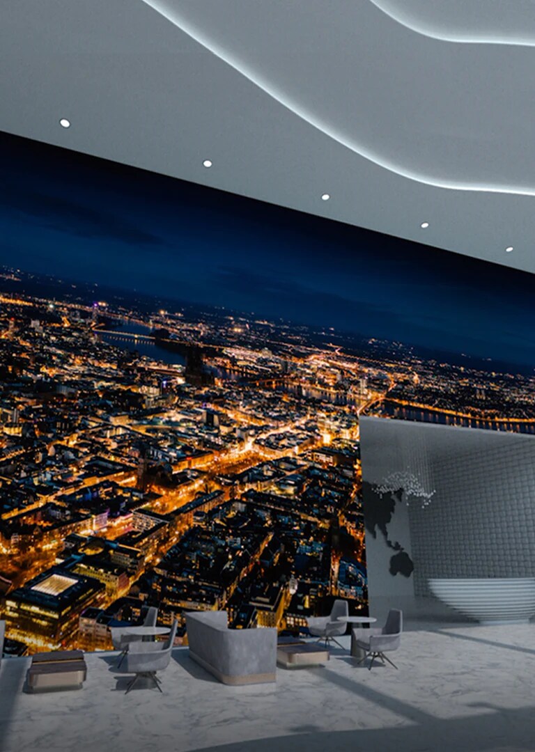 LG MAGNIT, nuestra primera pantalla micro LED