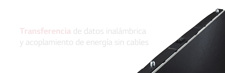 Transferencia de datos inalámbrica y acoplamiento de energía sin cables