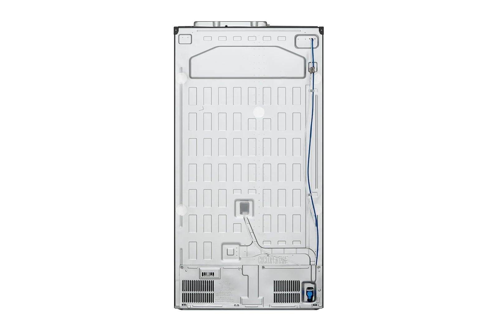 LG Frigorífico Americano Instaview™ ThinQ™, 635L, Sin Toma de Agua - Acero, GSXV91BSAE