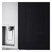 LG Frigorífico Americano Instaview™ ThinQ™, 635L, Sin Toma de Agua - Acero, GSXV91BSAE