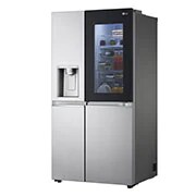 LG Frigorífico Americano Instaview™ ThinQ™, 635L, Sin Toma de Agua - Acero, GSXV91BSAE