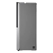 LG Frigorífico Americano Instaview™ ThinQ™, 635L, Sin Toma de Agua - Acero, GSXV91BSAE