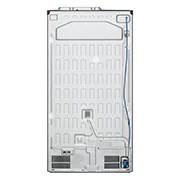 LG Frigorífico Americano Instaview™ ThinQ™, 635L, Sin Toma de Agua - Acero, GSXV91BSAE