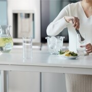 LG Frigorífico Americano Instaview™ ThinQ™, 635L, Sin Toma de Agua - Acero, GSXV91BSAE