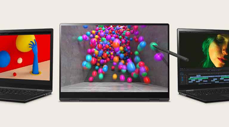 Alta frecuencia de actualización permite un flujo de trabajo estable