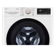 LG Lavadora inteligente  AI Direct Drive TM,<br> TurboWash 360º,  con autodosificación de detergente, 10,5kg, 1600rpm,<br> Clasificación Un 10% más eficiente que  A<br> Blanca, Serie 750, F6WV7510PRW