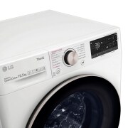 LG Lavadora inteligente  AI Direct Drive TM,<br> TurboWash 360º,  con autodosificación de detergente, 10,5kg, 1600rpm,<br> Clasificación Un 10% más eficiente que  A<br> Blanca, Serie 750, F6WV7510PRW