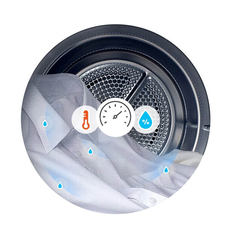 Facilita el rendimiento de secado