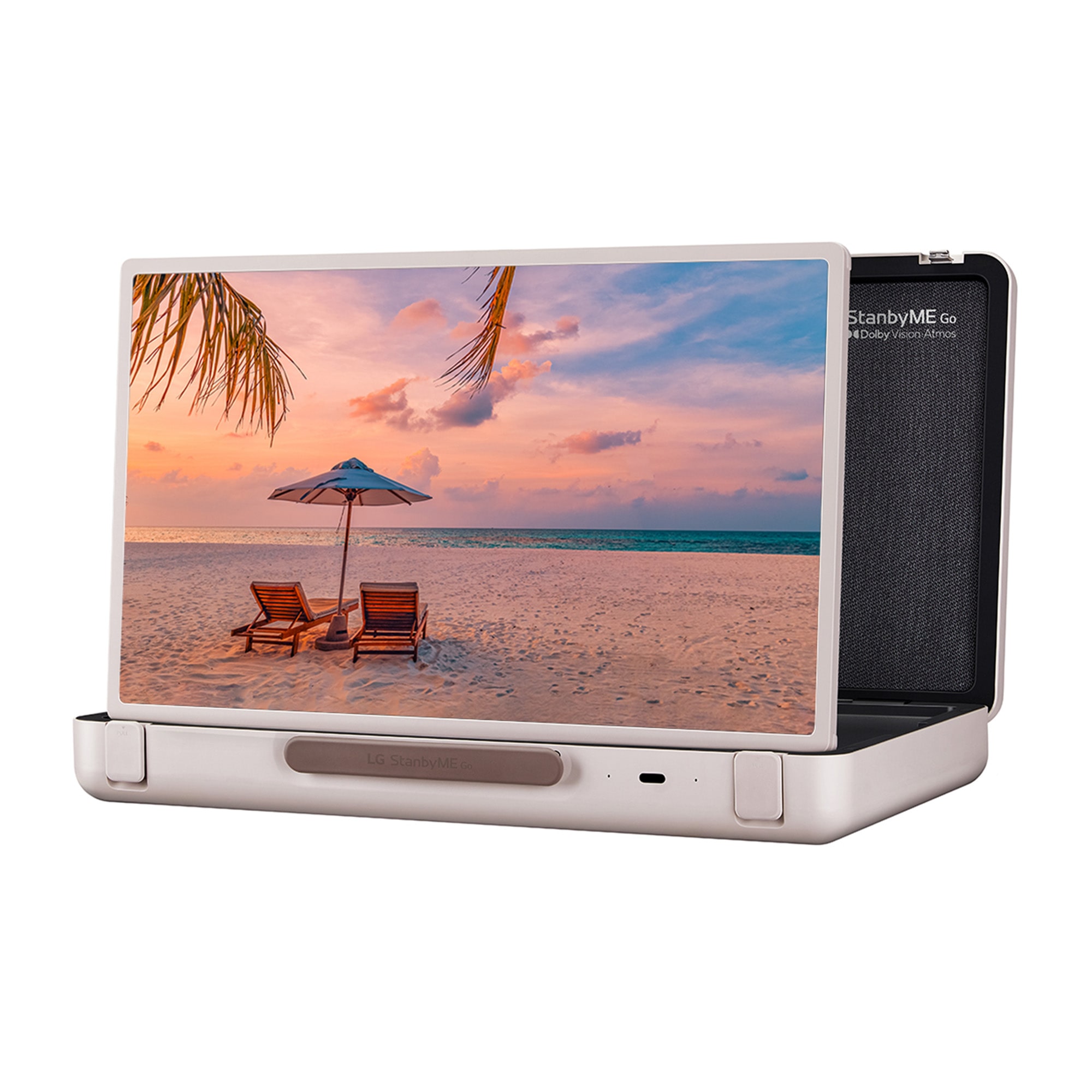 LG Stanbyme Go, el único Smart TV portátil y táctil que te acompaña estés donde estés., 27LX5QKNA