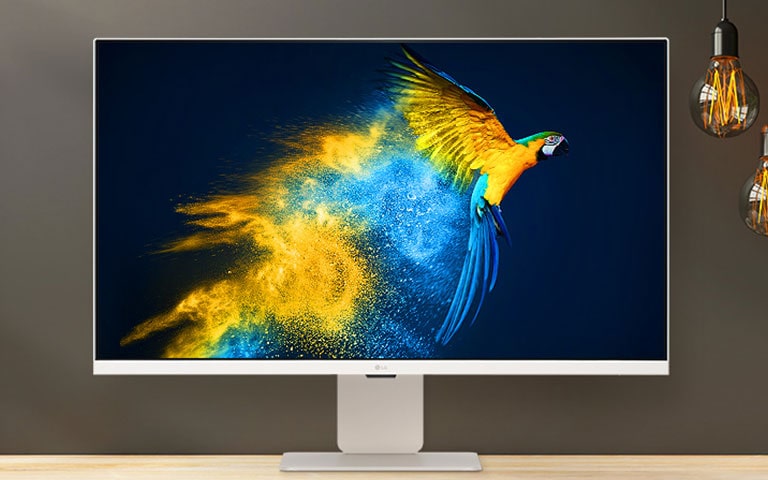 Pantalla IPS UHD 4K de 31,5 pulgadas.