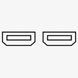 HDMI icon.