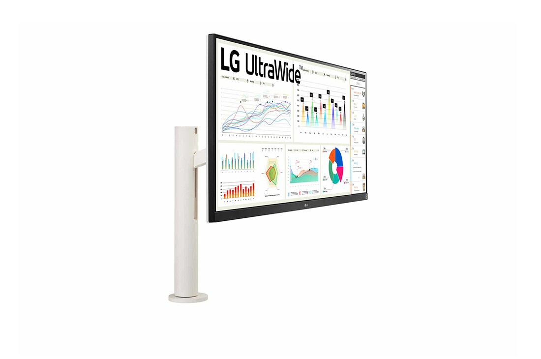 LG Monitor QHD UltraWide™ 21:9 de 34" (2560 x 1080), 34WQ680-W