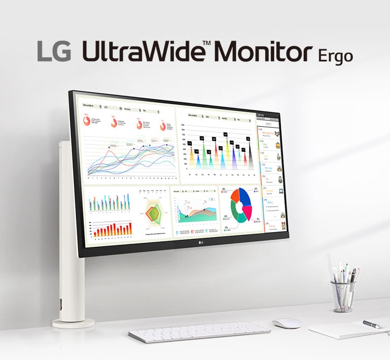 LG UltraWide™ Monitor Curved